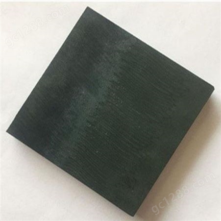 发电厂选用的压延微晶板 黑色耐老化微晶板 煤仓溜槽用压延微晶板