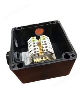 供应矿用电缆接线盒户外高压可用明装底盒防水