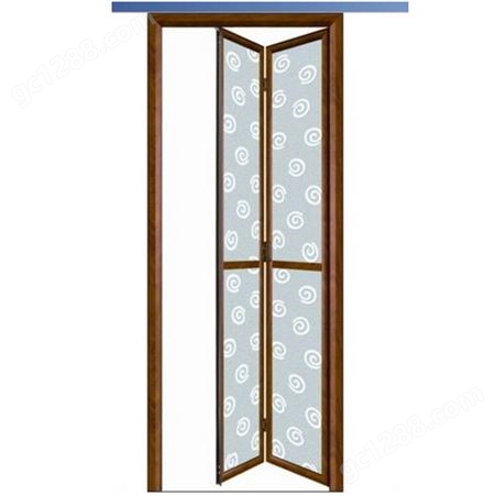 鑫大唐门业  钢化玻璃小折叠门 小门使用 支持定制上门测量