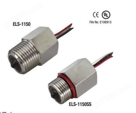 GEMS捷迈ELS-1150 ELS-1150SS紧凑型光电液位开关ELS-1150-194469