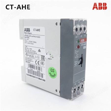 ABB时间继电器1SVR550127R4100关闭延时CT-ARE - True