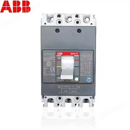 ABB空气开关断路器S5N400 R400 3P 4001SDA038439R1原装