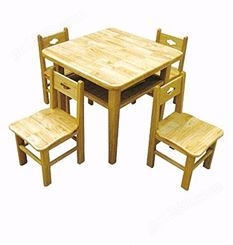 定制幼儿园桌椅 儿童桌椅 儿童家具 规格齐全