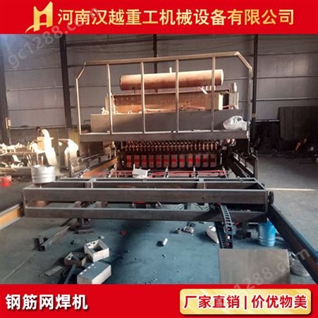 隧道钢筋网排焊机养殖网钢筋焊网机网片焊接机厂家汉越重工生产