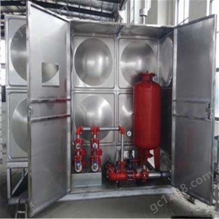 供应热镀锌装配式水箱  厂家推荐SMC玻璃钢水箱 钢板喷塑水箱