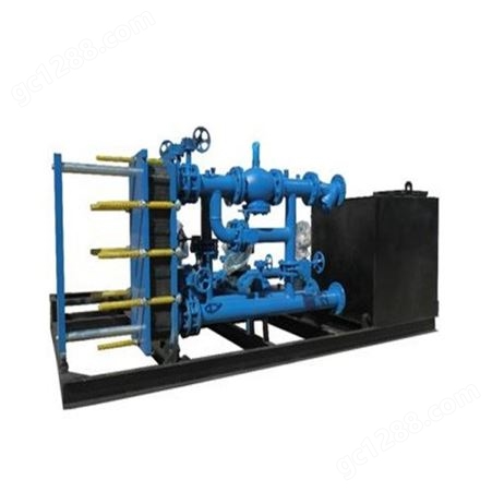 高温水水换热器机组   配套定制容积式汽水换热机组