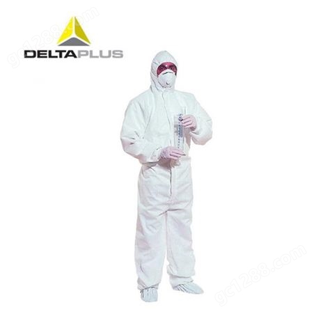 代尔塔/Delta 406221 透气防静电5级防化服