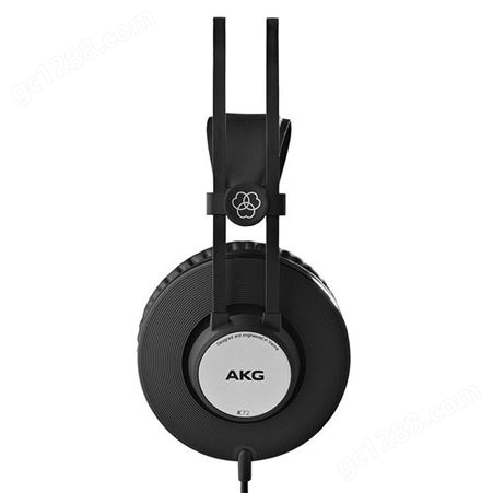 AKG/爱科技 K72封闭式录音棚耳机头戴式K歌直播录音音乐耳机