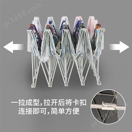 广州展宝 ZB-A05铝布拉网架 便携式可收缩拉网架 子母扣魔术贴拉网展示架