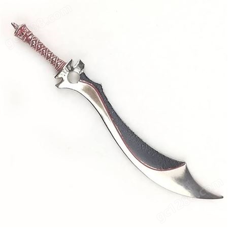 开信刀定制金属手板模型刀玩具斧子合金玩具手办模型开信刀