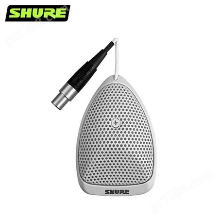 现货供应Shure/舒尔 MX393有线界面话筒会议专用桌面式麦克风