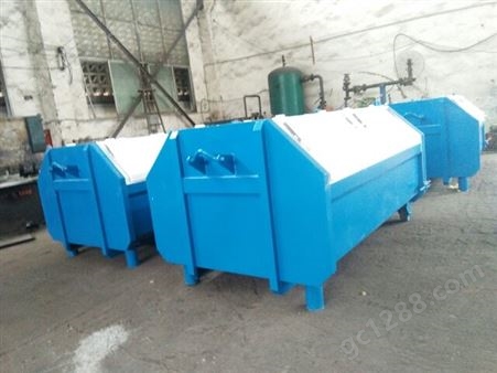 环卫垃圾箱 垃圾周转箱 铁皮垃圾箱 生产厂家批发