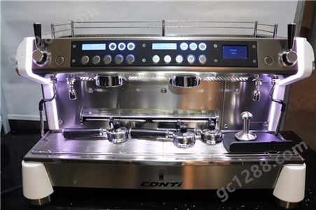二手金佰利LA CIMBALI M100 HD 电控半自动咖啡机9成新