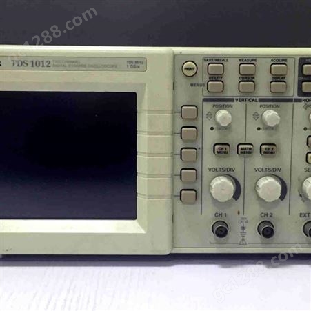 TDS1012金鉴实验室  数字存储示波器