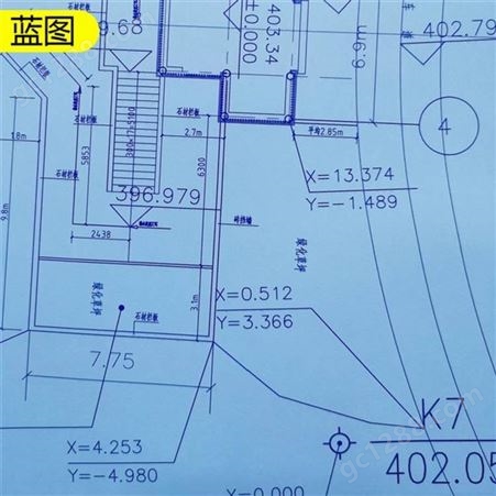 北京多彩多艺工程图纸寿命长建工CAD出图