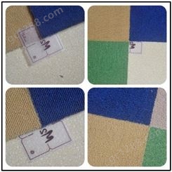 巨东地毯拼块办公地毯写字楼会议室提花PVC底面 TAB2/3/5/6系列