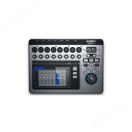 QSC TouchMix 8数字调音台会议室多功能厅演出调音台代理来电询*