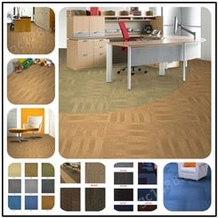 巨东地毯办公地毯拼块地毯条纹渐变条纹家用地毯卧室加密CU系列