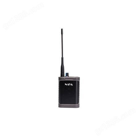 纳雅无线内部通话系统代理NAYA BS180黑禅无线导播一拖四通话子机