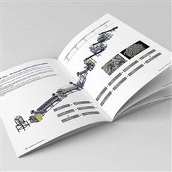 大气企业画册设计印刷，提升企业形象