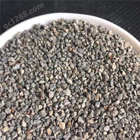 灵寿厂家玄光生产金刚砂 优质磨砂材料灰色金刚砂 地坪金刚砂