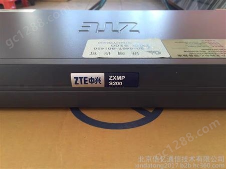 中兴ZXMP S200说明书 光端机厂家