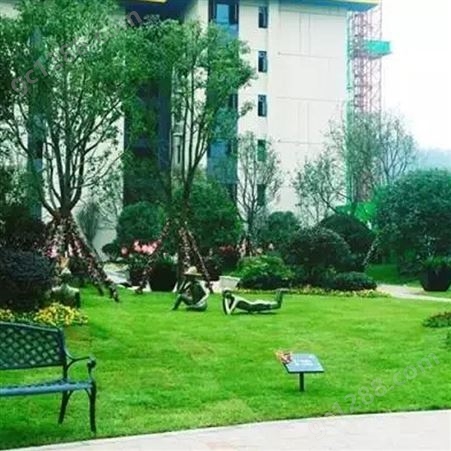 武汉园林景观工程报价 市政景观绿化 河道绿化景观 润泽蔚来 b000215