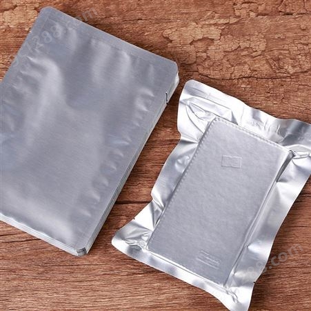 铝箔袋 真空食品瓶口包装袋 复合袋 三边封铝箔袋