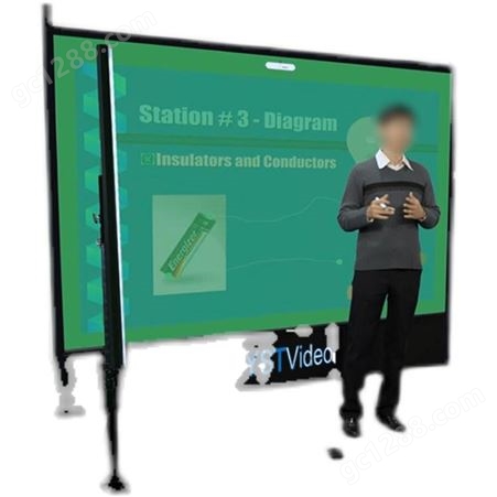 校园微课慕课 金课制作系统 自动抠像录课虚拟背景设备 网课录制设备