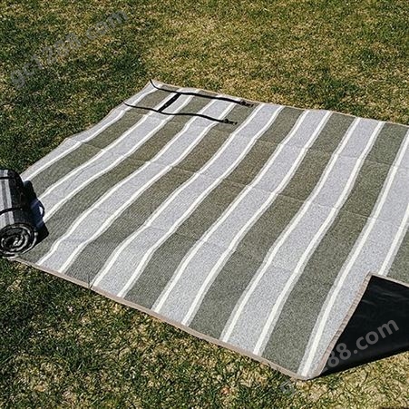 野餐毯 便携式羊毛毯 毛毯定制