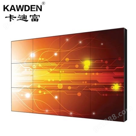 卡迪富40 46 50 55 60寸液晶拼接屏幕监控显示器电视拼接墙超窄边
