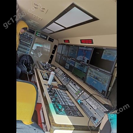 CCU版摄像机控制器直播车转播车 广电导播车 8通道小型导播车