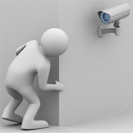 性能稳定本地上门安装监控摄像头3MP网络高清纯无人值守防越界报警