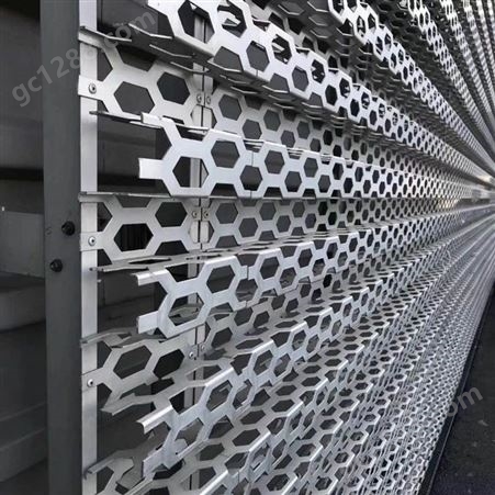 生产定制铝单板-2.5双曲铝单板-设计安装厂家-酒店商场造型铝单板