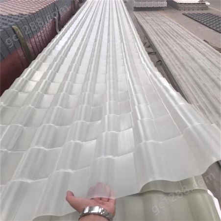 PVC采光瓦厂家 PVC防腐瓦半透明1050化工厂专用耐腐蚀屋面瓦