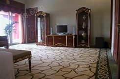 天津手工地毯-客厅地毯-欧式中式田园风-柔软舒适质美价优