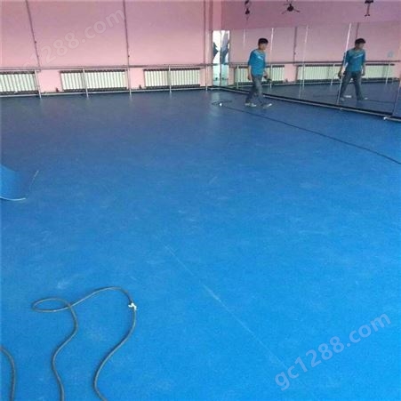 舞蹈房pvc地胶塑胶 室内防滑地板早教地板幼儿园PVC地板教室地板