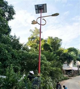 云南昆明太阳能路灯生产厂家 家用6米30W太阳能路灯高杆灯报价