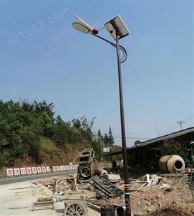 云南昆明农村太阳能路 太阳能单臂路灯批发 智能光控 款式多样 来图定制