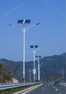 昆明太阳能路灯批发市场　新农村建设LED路灯厂家