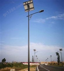 云南昆明 5米太阳能路灯报价 新农村建设路灯光伏照明LED路灯生产厂家批发