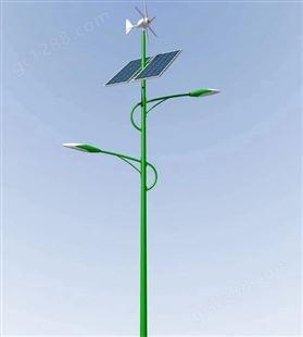 云南昆明风光互补太阳能路灯 太阳能风能节能路灯厂家一体化风机路灯