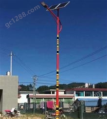 云南昆明太阳能路灯生产厂家 家用6米30W太阳能路灯高杆灯报价