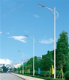 云南昆明市电路灯LED路灯 LED市电双头路灯 工程双臂马路灯 道路照明景观路灯生产