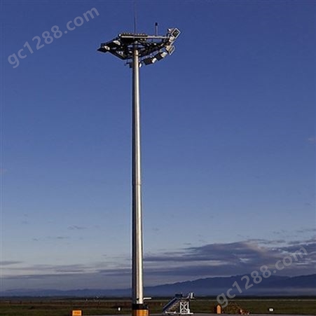 佳源照明 不锈钢高杆灯 自动升降 球场用 无紫外线 定制