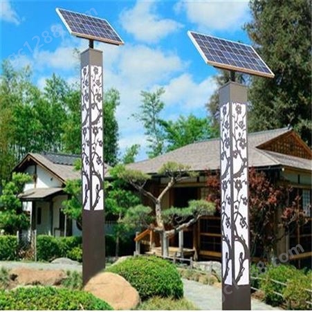扬州景观灯厂家 太阳能景观灯 庭院灯 LED铝型材景观灯
