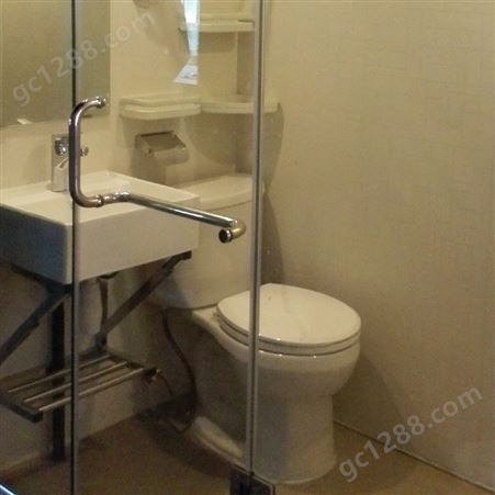 酒店整体淋浴房 淋雨房 集成卫浴 一体式卫生间 厕所卫生间