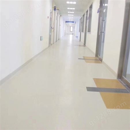 塑胶地板厂家现货 环保抗压PVC地板 餐厅学校塑胶地板