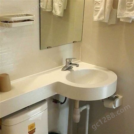 一体式淋浴房 整体浴室卫生间 简易封闭 玻璃隔断 酒店宾馆用