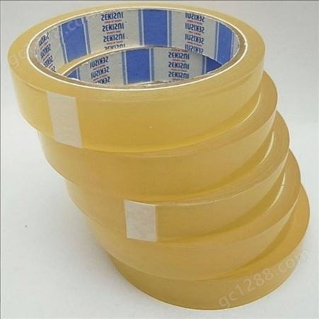 SEKISUI252 积水252透明封口胶带玻璃纸油墨测试胶带 规格齐全